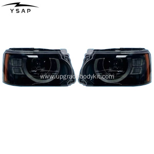 Defender style Headlamp for 2010 Range Rover Sport